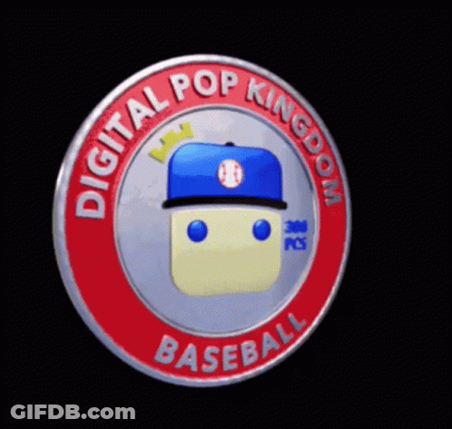 Coin Saying First Edition DPK Digital Pop Kingdom.io GIF