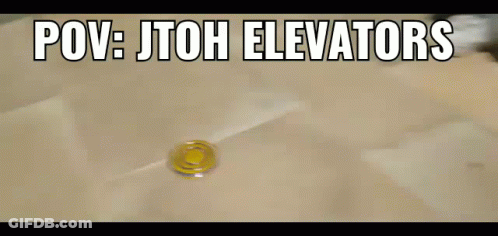 Coin Spinning Pov Jtoh Elevators GIF