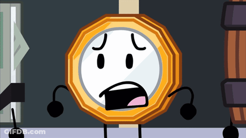 Coin With Face Arms And Legs GIF