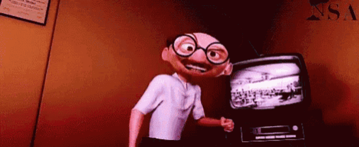 Coincidence Conspiracy GIF