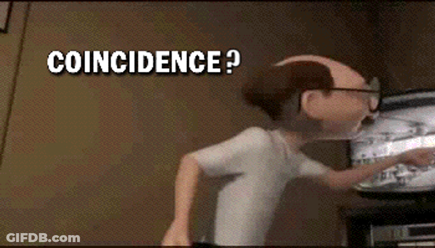 Coincidence I Think Not Incredibles Meme GIF