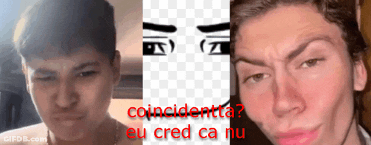 Coincidence I Think Not Meme GIF