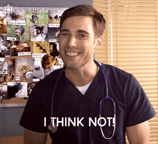 Coincidence I Think Not Nurse Guy Doctor GIF