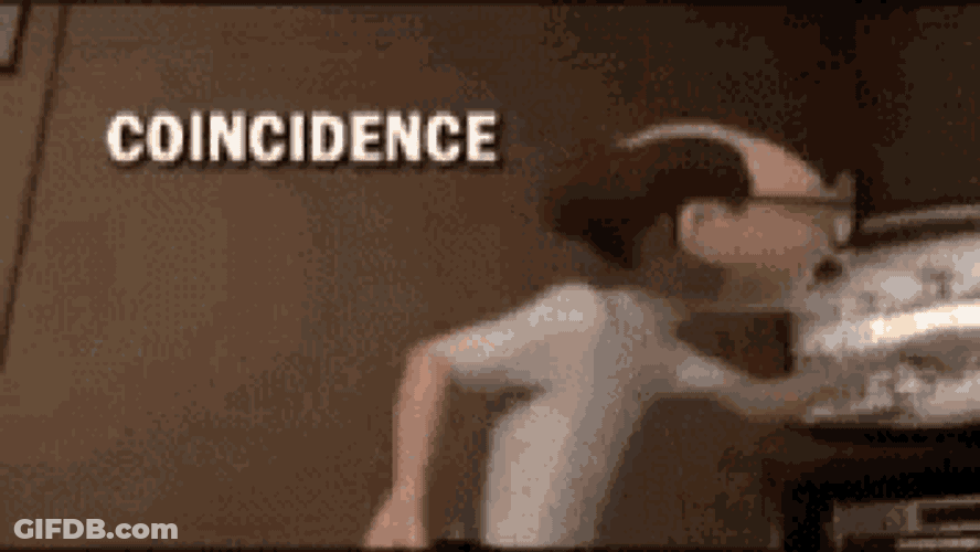 Coincidence Theincredibles GIF