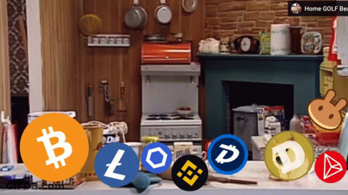 Coins With B On One GIF