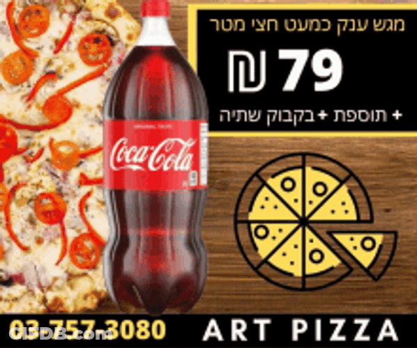 Coke And Pizza Commercial GIF