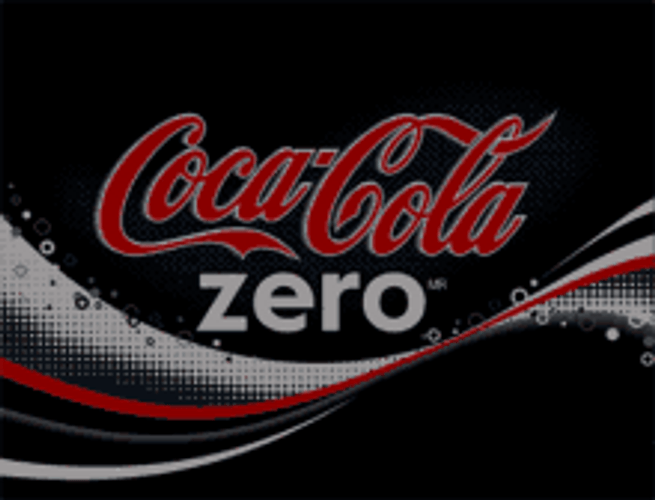 Coke Coca-Cola Zero Logo GIF