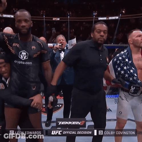 Colby Covington Is The Winner Of The Ufc Fight GIF