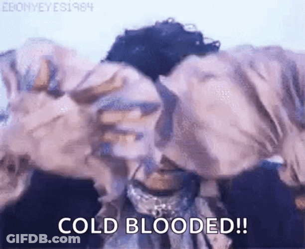 Cold Blooded GIF