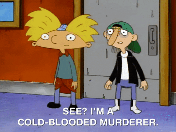 Cold Blooded Arnold Nicksplat GIF