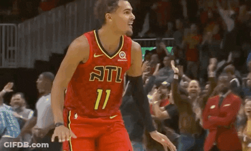 Cold Blooded Atlanta Hawks GIF