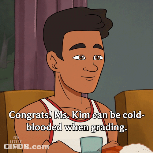 Cold Blooded Bad Teacher GIF