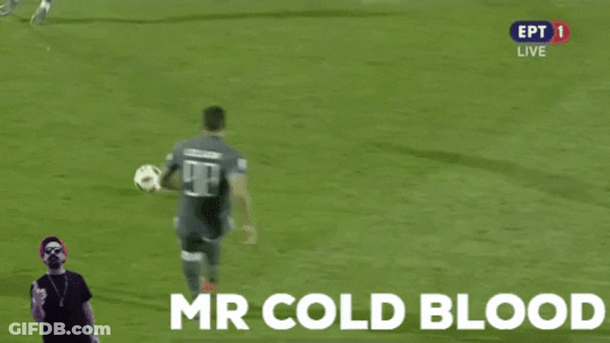 Cold Blooded Baseball Players GIF