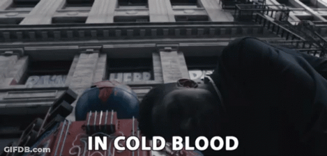Cold Blooded Boy POV GIF