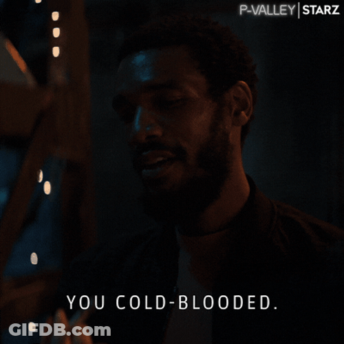 Cold Blooded Business Woman GIF