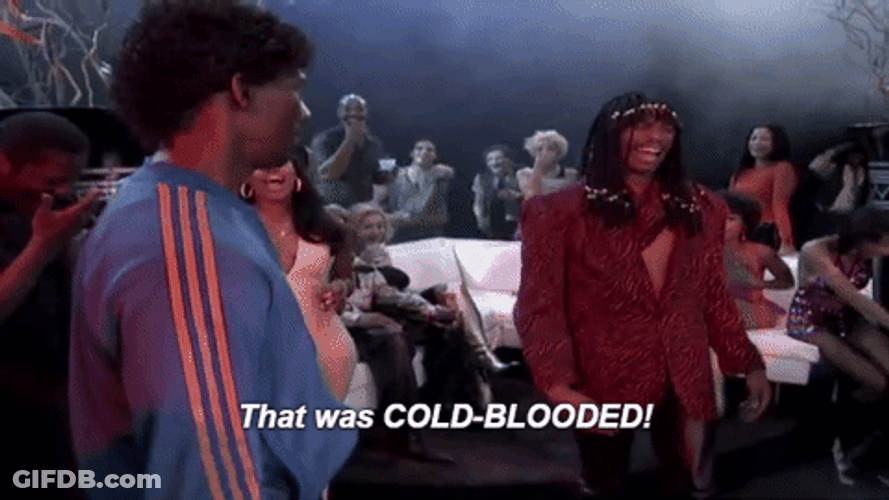 Cold Blooded Dave Chappelle GIF