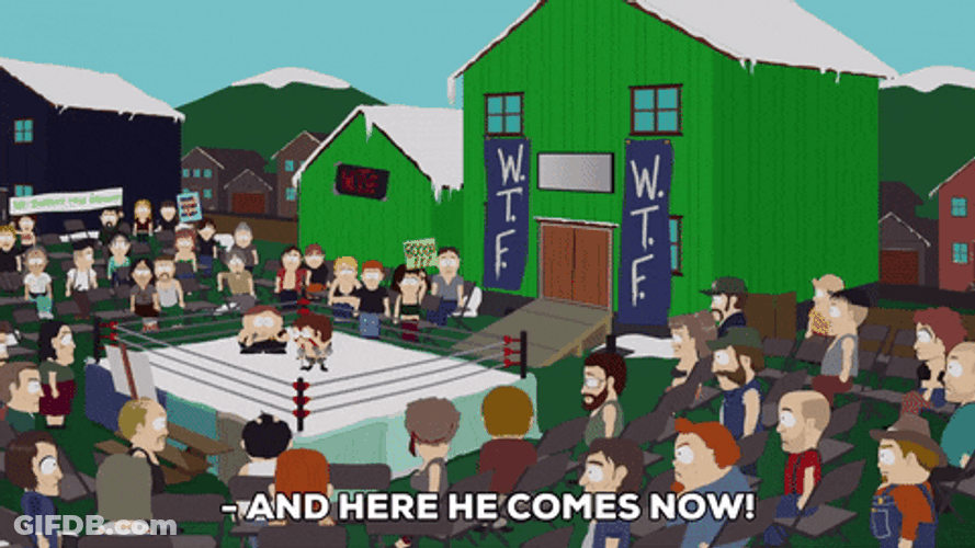 Cold Blooded Eric Cartman GIF