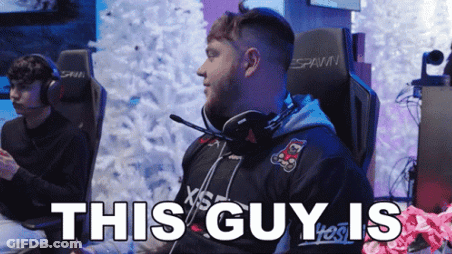 Cold Blooded Guy GIF