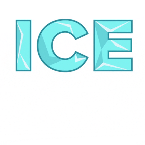 Cold Blooded Ice Basketball GIF