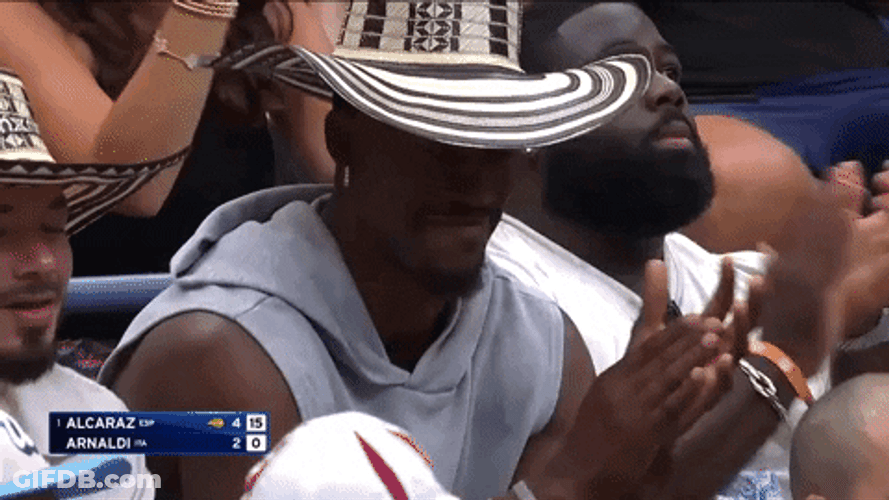 Cold Blooded Jimmy Butler GIF