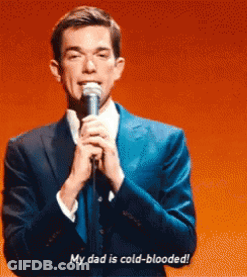 Cold Blooded John Mulaney GIF