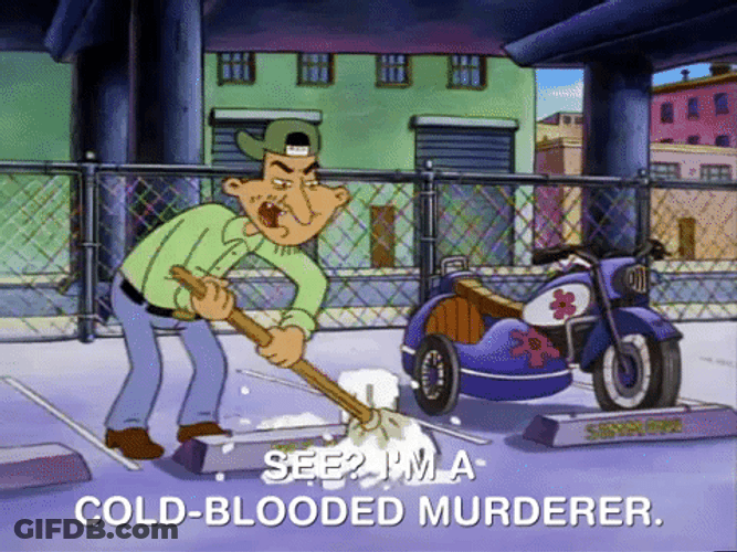 Cold Blooded Murderer GIF