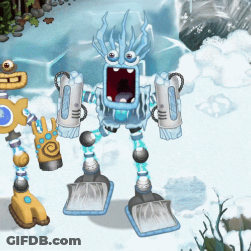 Cold Island Epic Wubbox With Original Wubbox GIF