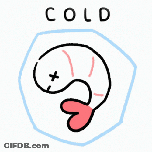 Cold Shaken Shrimp GIF