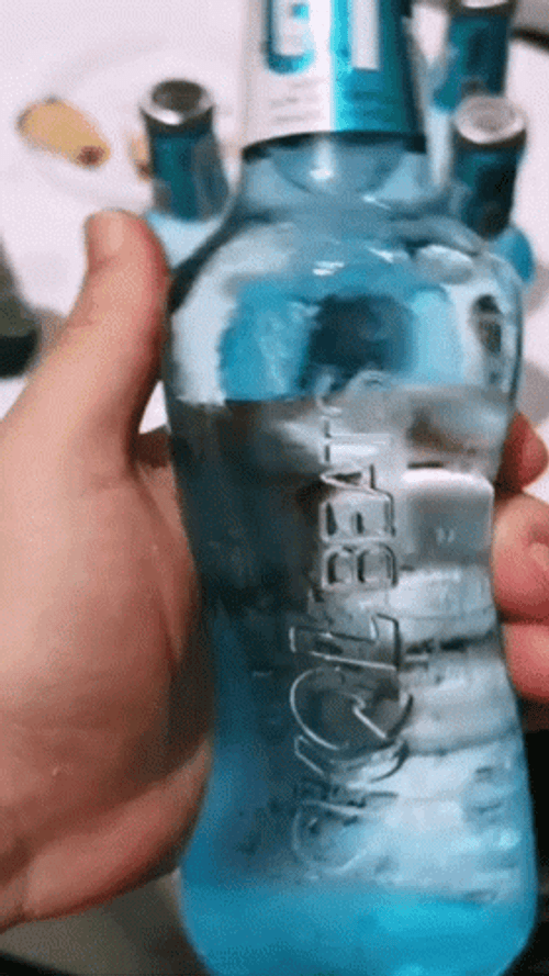 Cold Skol Gt In Bottle GIF