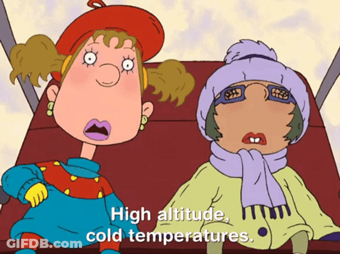 Cold Temperature Macie Lightfoot And Dodie Bishop GIF