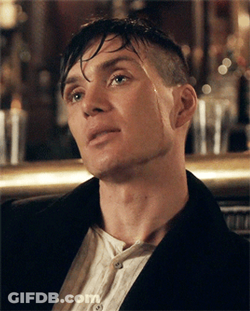 Cold Thomas Shelby Peaky Blinders GIF