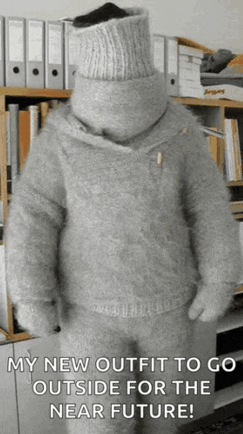Cold Weather Meme GIF