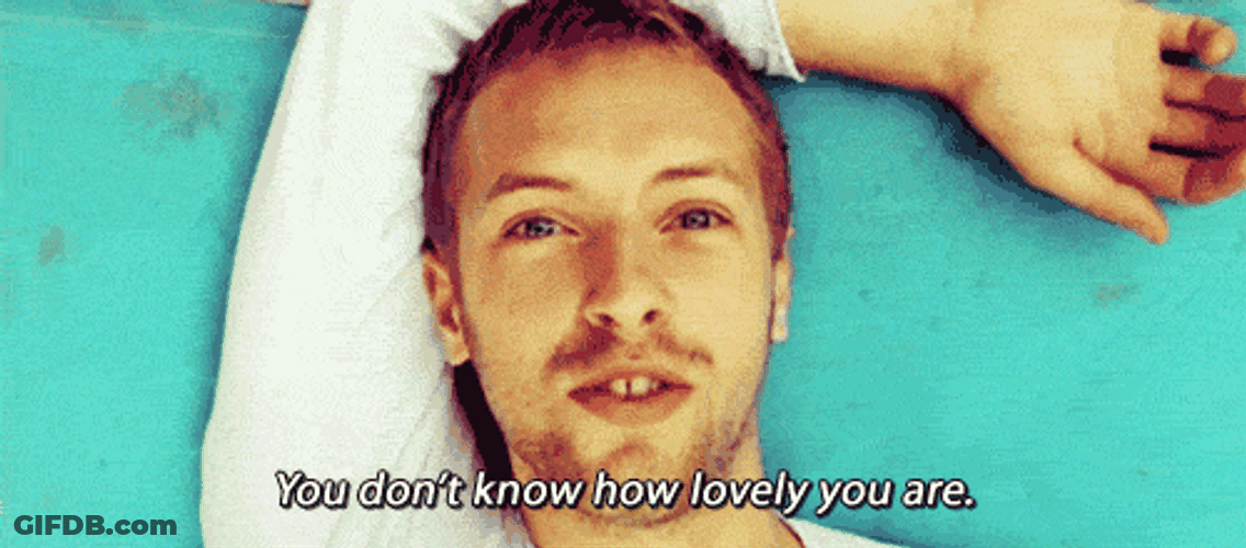 Coldplay Chris Martin The Scientist Music Video GIF
