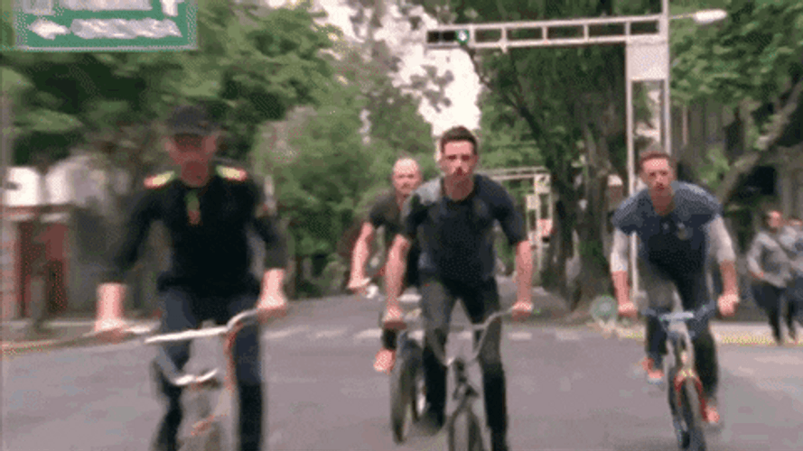 Coldplay Cycling Head Full Of Dreams MV GIF
