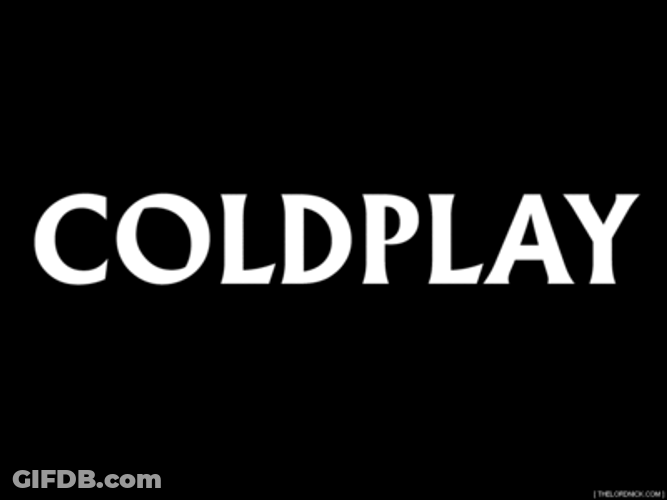 Coldplay Different Album Covers GIF