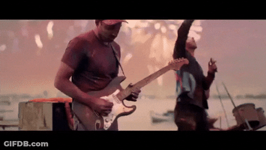 Coldplay Hymn For The Weekend Music Video GIF