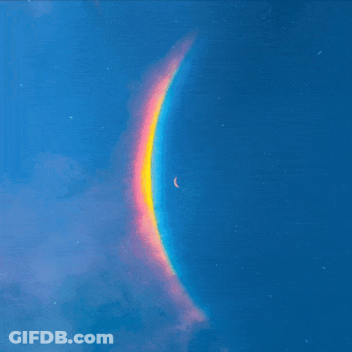 Coldplay Moon Music GIF