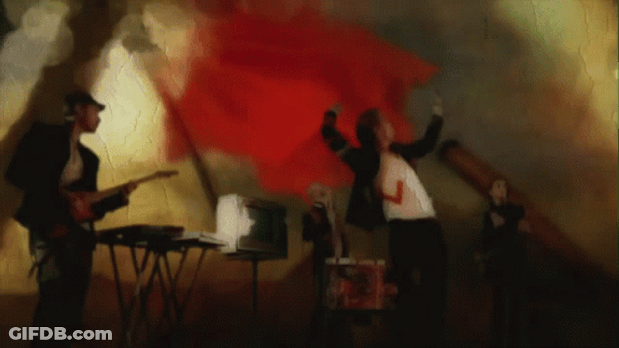 Coldplay Viva La Vida Music Video GIF