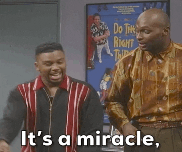 Cole It's A Miracle GIF
