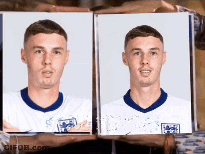 Cole Palmer Emotional Moment GIF