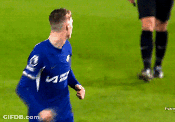 Cole Palmer Happy Smiling With The Team GIF