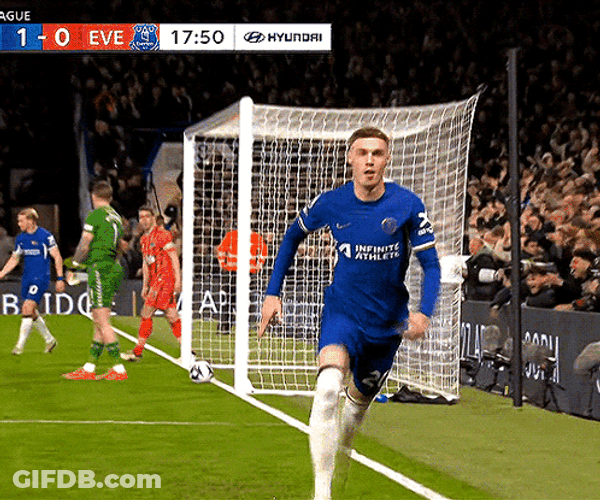 Cole Palmer Is So Excited GIF
