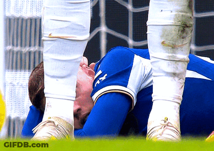 Cole Palmer Lay Down The Ground GIF
