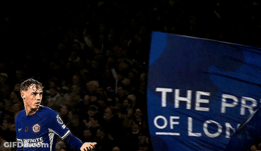 Cole Palmer The Pride Of London GIF