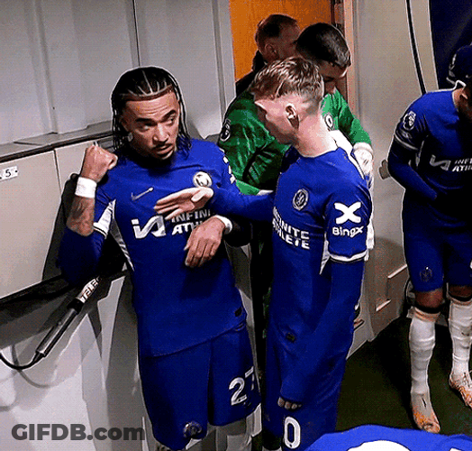 Cole Palmer With Malo Gusto GIF
