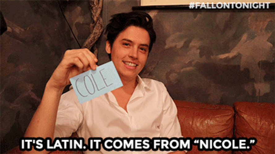 Cole Sprouse As Riverdale Jughead Jones GIF