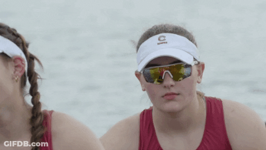 Colgate Smile Rowing Machine Form GIF