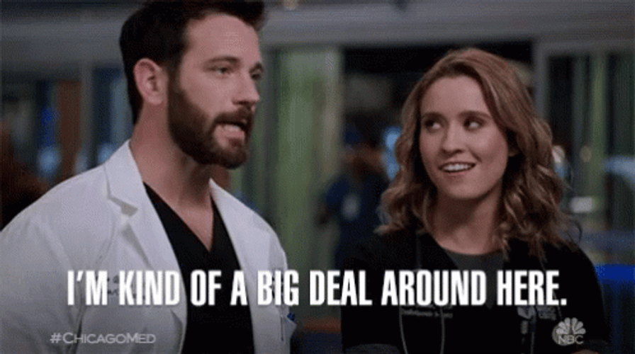 Colin Donnell Im Kind Of A Big Deal GIF