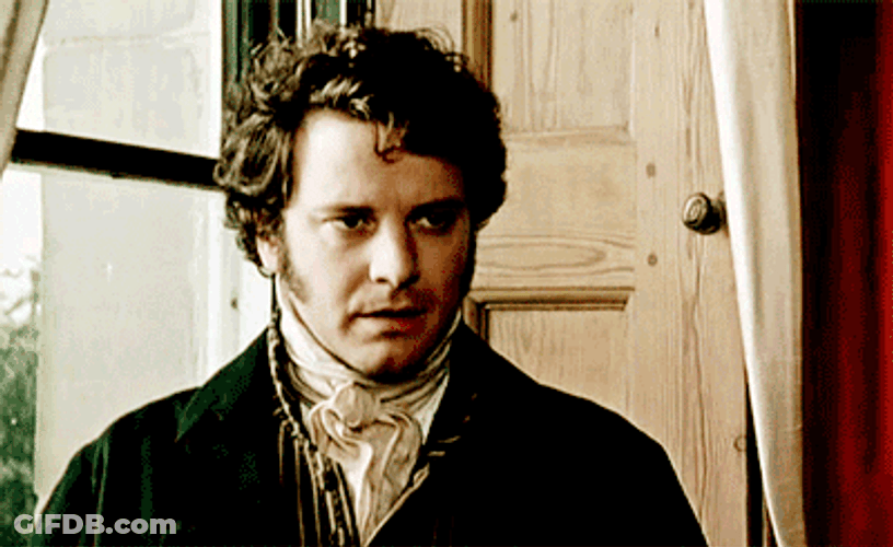Colin Firth Sips Tea GIF