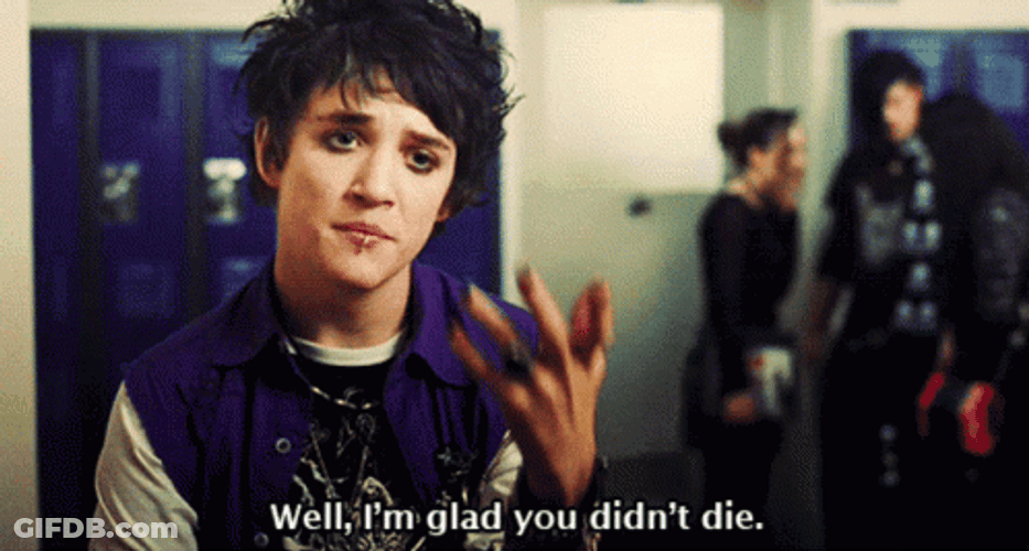 Colin Gray Im Glad Hes Alive GIF